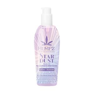 imageHempz Star Dust Body Oil Highlighting Moisturizer Silver Shimmer Gel Unicorn Sparkle 676 oz