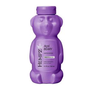 imageHempz Limited Edition Bluebeary Body Moisturizer Hydrating and Nourishing Lotion Cute Fall Bear Giftable for Women and Teens 117 ozAcai Beary
