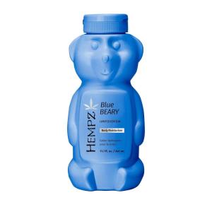 imageHempz Limited Edition Bluebeary Body Moisturizer Hydrating and Nourishing Lotion Cute Fall Bear Giftable for Women and Teens 117 ozBlue Beary