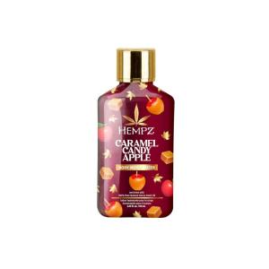 imageHempz Mini Caramel Candy Apple Body Moisturizer Body Lotion Fall Skin Care for Men ampamp Women Limited Edition 225 floz