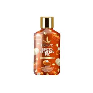 imageHempz Mini Spiced Pumpkin Pie Body Moisturizer Body Lotion Fall Skin Care for Men ampamp Women Limited Edition 225 floz