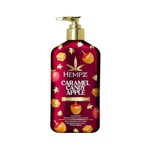 imageHempz NEW Caramel Candy Apple Body Moisturizer Body Lotion Fall ampamp Winter Skin Care for Men ampamp Women Limted Edition 17 floz