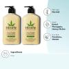 imageHempz Sweet Pineapple ampamp Honey Melon Moisturizing Skin Lotion Body Moisturizer with Jojoba Natural Extracts Vitamin A and E 17 oz 2 Pack Bundle