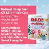 imageHempz Twelve Days of Hydration Skin Care Gift Set 12pack  Holiday Limited Edition2 Days of Hydration