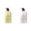 imageHempz Body Lotions  Sweet Pineapple and Honey Melon 17oz ampamp Grapefruit and Raspberry Crme Daily Moisturizing Creams