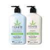 imageHempz Original Natural Hemp Seed Oil Body Moisturizer with Shea Butter and Ginseng ampamp Body Lotion  Triple Moisture  Grapefruit and Sparkling Peach  Daily Moisturizing Cream  17oz