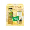 imageHempz Treat Yourself Floral Banana Herbal Moisturizing Body Wash 17 Oz Body Scrub 73 Oz ampamp Moisturizer 125 Oz Travel Bag  Festive Holiday Skin Care Gift Set for Women or Men with Dry