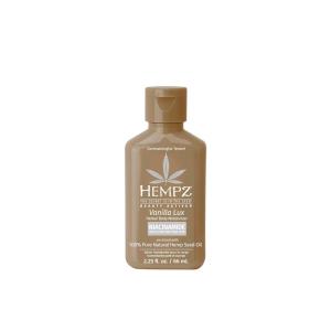 imageHEMPZ Mini Vanilla Lux Herbal Body Moisturizer 225 ozVanilla