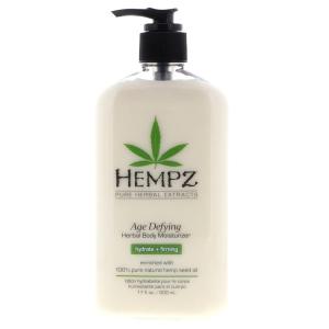 imageHempz Age Defying Herbal Body Moisturizer 17 oz34 Fl Oz Pack of 1