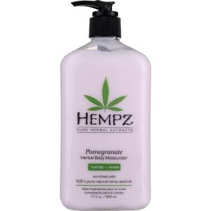 imageHempz Body Moisturizer Pomegranate 17 Ounce Pump 500ml Pack of 3