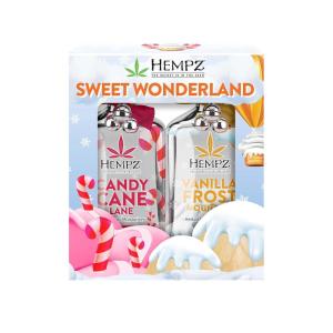 imageHempz Limited Edition Peppermint Candy Cane Herbal Body Lotion Moisturizer 17 Oz  Holiday Body Lotion for Women or Men with Dry Skin  Hydrating Moisturizer for Daily RadianceWonderland