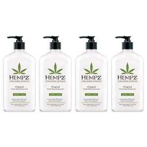 imageHempz Original Herbal Body Moisturizer pmMzy 4Units 17 Fluid Ounce