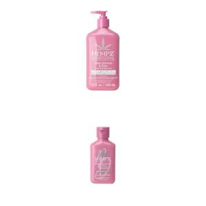 imageHempz Sweet Jasmine ampamp Rose Herbal Body Moisturizer Mini CollagenInfused Jasmine ampamp Rose Body Moisturizer