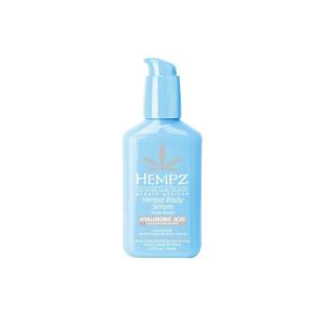 imageHempz TravelSize Body Serum Beauty Actives Ocean Breeze with Hyaluronic Acid Lightweight aftersun care vacation essential TSA approved 225 oz