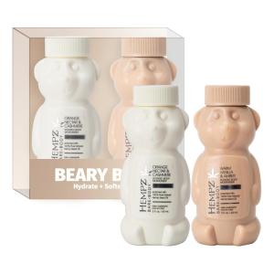 imageHempz Beary Bliss Mini Bear Lotion 2Pack Travel Friendly Holiday Moisturizers 2 oz