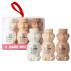 imageHempz Holiday Bear Necessities Mini Lotion Gift Set Men or Women Stocking Stuffer 2 oz Moisturizer