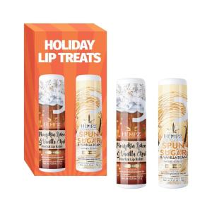 imageHempz Limited Edition Fall Nourishing Lip Balm 2Pack Pumpkin Spice ampamp Vanilla Chai 25 oz and Limited Edition Spun Sugar ampamp Vanilla Bean Lip Balm 25 ozPumpkin Spice  Vanilla ChaiSpun Sugar  Vanilla Bean