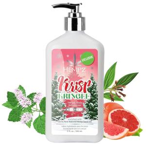 imageHempz Krisp Kringle Holiday Edition Herbal Body Moisturizer 17 ounces
