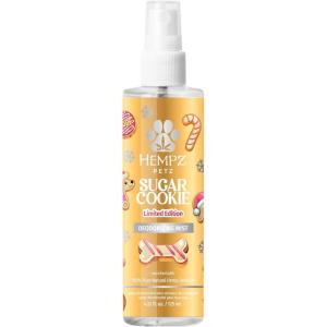 imageHempz Petz Deodorizing Dog Spray Vanilla Sugar Cookie Scent Hydrating Spray 422 oz