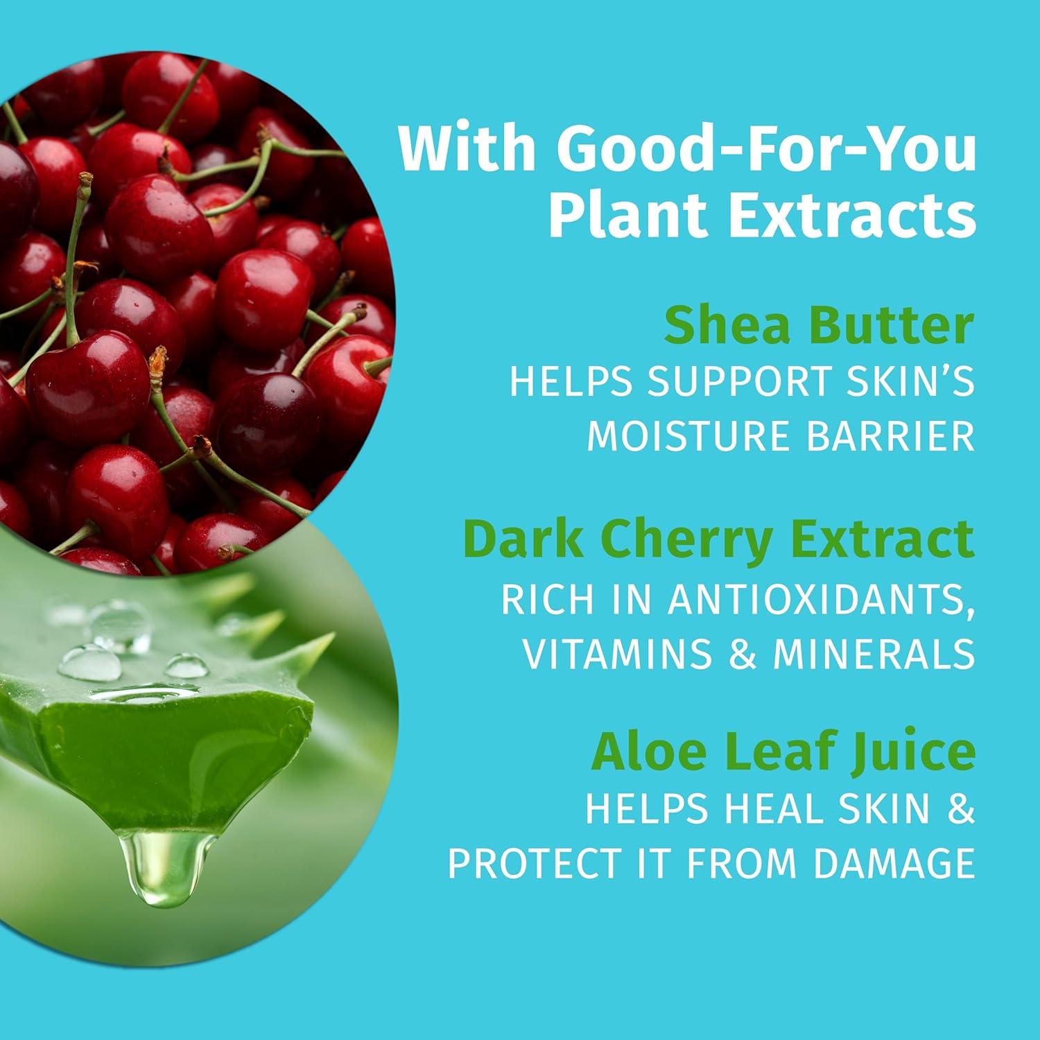 imageHempz Mini Whipped Vanilla ampamp Coconut Cream Body ampamp Hand Lotion 225 ozDark Red Cherries