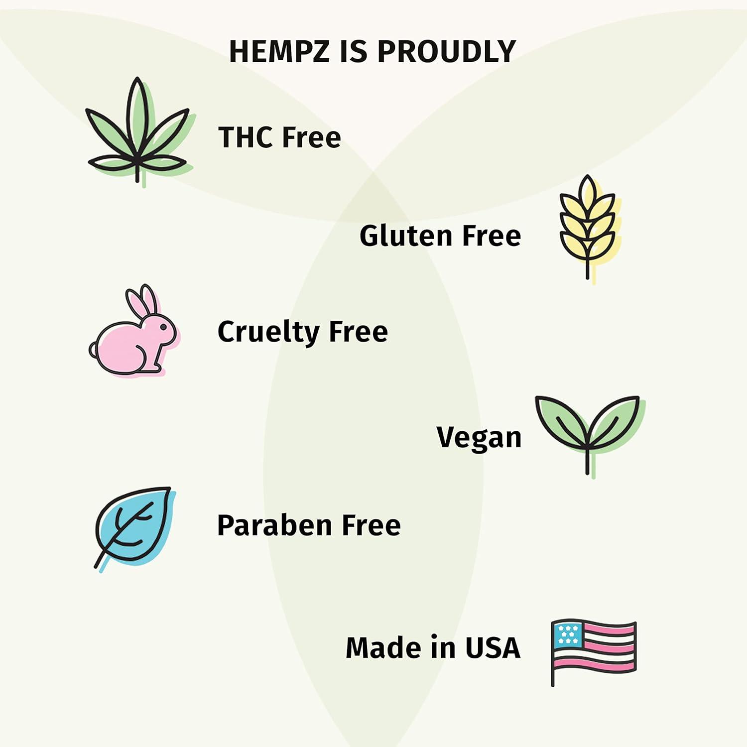 imageHempz Mini Whipped Vanilla ampamp Coconut Cream Body ampamp Hand Lotion 225 ozSweet Pineapple  Honey Melon