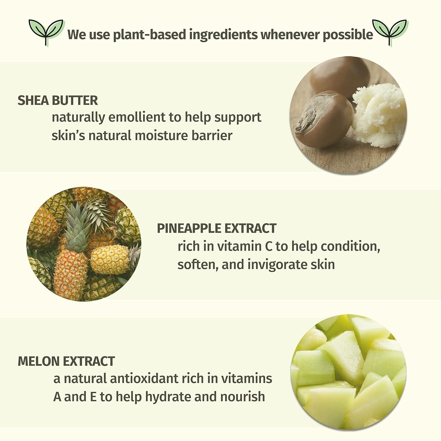 imageHempz Mini Whipped Vanilla ampamp Coconut Cream Body ampamp Hand Lotion 225 ozSweet Pineapple  Honey Melon