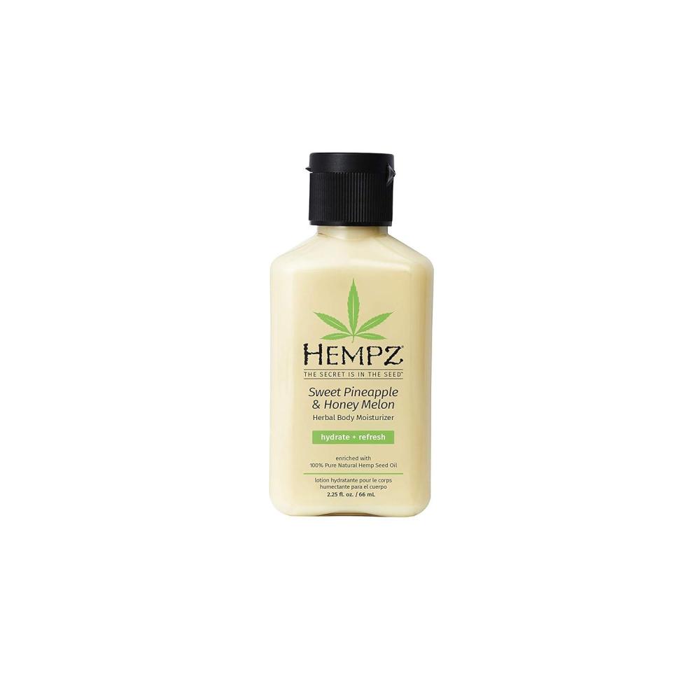 imageHempz Mini Whipped Vanilla ampamp Coconut Cream Body ampamp Hand Lotion 225 ozSweet Pineapple  Honey Melon