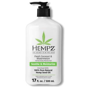 imageHempz Mini Whipped Vanilla ampamp Coconut Cream Body ampamp Hand Lotion 225 ozCoconut  Watermelon