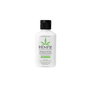 imageHempz Mini Whipped Vanilla ampamp Coconut Cream Body ampamp Hand Lotion 225 ozVanilla  Coconut Cream