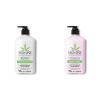 imageHempz Body Lotion Bundle  Fresh Coconut ampamp Watermelon Daily Moisturizer and Pomegranate Bright Citrus Cream  17 oz