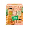 imageHempz Sweet Escape Sweet Pineapple ampamp Honey Melon Moisturizing Body Wash 17 Oz Body Scrub 73 Oz ampamp Moisturizer 125 Oz  Festive Holiday Gift Set with Travel Bag for Women or Men with Dry Skin