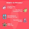 image:imageHempz Cherry Hydration On The Go Travel Size Bundle  Body Lotion 225 oz  Body Moisturizer Spray Hydrating Mist 1 floz