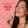 image:imageHempz Cherry Tinted Lip Balm hydrating gloss for dry cracked lips Dark Red Cherries 44 floz