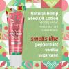 image:imageHempz Crushed Peppermint Sugar Gift Set  Body Lotion and Lip Balm for Men amp Women
