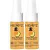 image:imageHempz Mini Body Moisturizer Spray Set Hydrating Mist Travel Size Kit Giftable 1 ozSweet Pineapple  Honey Melon