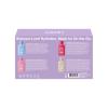 image:imageHempz Mini Moisturizer Set Hydrating Lotion Kit Beauty Actives 4 pack 225 oz