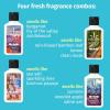 image:imageHempz NEW Mini Escape Kit Hand amp Body Lotion Set 4Pack limited edition scents Mountain Air Beach Breeze Desert Calm amp Forest Rain 225 ounce
