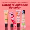 image:imageHempz New Lip Balm Gift Set Juicy Peach Dark Red Cherries Original and Whipped Vanilla 4 Pack Set