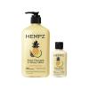 image:imageHempz Body Lotion  Sweet Pineapple and Honey Melon  Daily Moisturizing Cream  17oz  225 oz Bundle