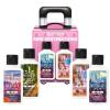 image:imageHempz NEW Mini Escape Kit Hand amp Body Lotion Set 4Pack limited edition scents Mountain Air Beach Breeze Desert Calm amp Forest Rain 225 ounce