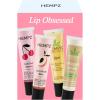 image:imageHempz New Lip Balm Gift Set Juicy Peach Dark Red Cherries Original and Whipped Vanilla 4 Pack Set