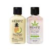 image:imageHempz Sweet Pineapple amp Honey Melon Happy Hands Travel Size Bundle  Body Lotion 225 oz  Moisturizing Herbal Hand Sanitizer