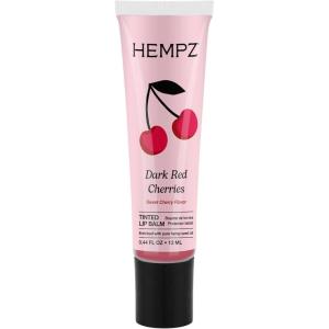 image:imageHempz Cherry Tinted Lip Balm hydrating gloss for dry cracked lips Dark Red Cherries 44 floz