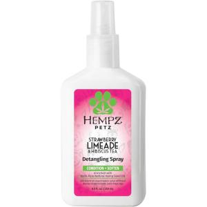 image:imageHempz Dog Detangling Spray Leavein Dematting Mist Refreshing Strawberry amp Limeade Scent Great for Pets Dogs and Cats 85 OZ