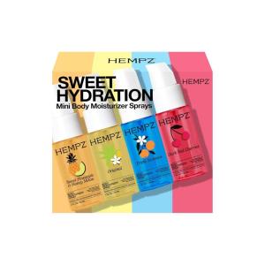 image:imageHempz Mini Body Moisturizer Spray Set Hydrating Mist Travel Size Kit Giftable 1 ozVariety Pack