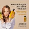 image:imageHempz Biotin Conditioner  Triple Moisture  Peach amp Grapefruit  For Growth amp Strengthening of Dry Damaged and Color Treated Hair Hydrating Softening Moisturizing  Travel Size 225 Fl OZBanana  Floral