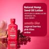 image:imageHempz Mini Dark Red Cherries Lotion Ultra Hydrating Moisturizer for Body Hands and Feet 225 oz Mini Brazilian Berry Beauty Actives Lotion Hydrating Moisturizer 225 oz