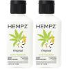 image:imageHempz Mini Original Body Lotion Floral amp Banana Scent Daily Moisturizing Cream Shea Butter Hand and Body Moisturizer Skin Care Products Hydrating Hemp Seed Oil Mini 225 oz Pack of 2Floral  Banana