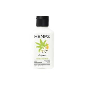 image:imageHempz Mini Original Body Lotion Floral amp Banana Scent Daily Moisturizing Cream Shea Butter Hand and Body Moisturizer Skin Care Products Hydrating Hemp Seed Oil Mini 225 oz Pack of 2Floral  Banana