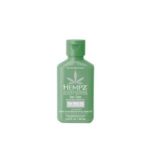 image:imageHempz Mini Tea Tree Herbal Body Moisturizer 225 oz225 Fl Oz Pack of 1